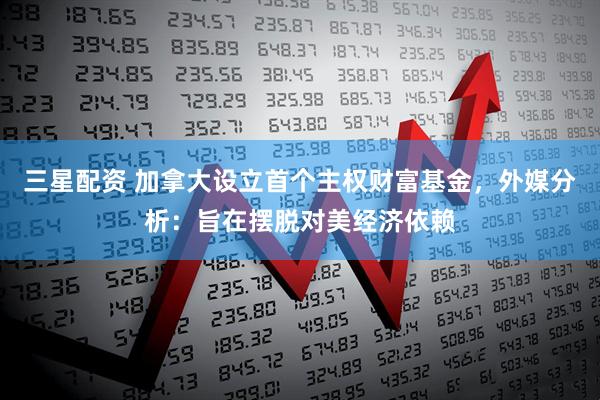 三星配资 加拿大设立首个主权财富基金，外媒分析：旨在摆脱对美经济依赖