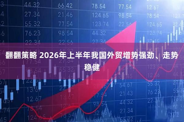 翻翻策略 2026年上半年我国外贸增势强劲、走势稳健